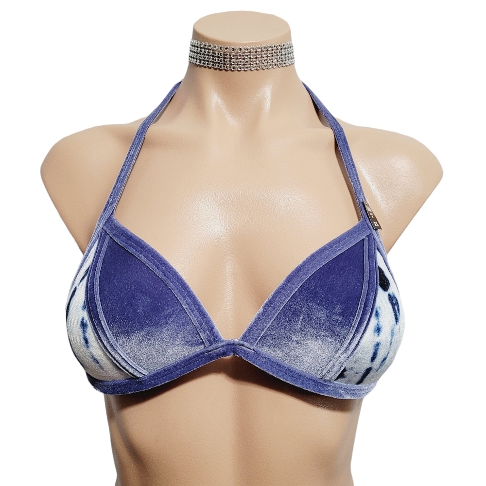 NEW PINK Victoria's Secret push up padded bikini swimsuit top XS